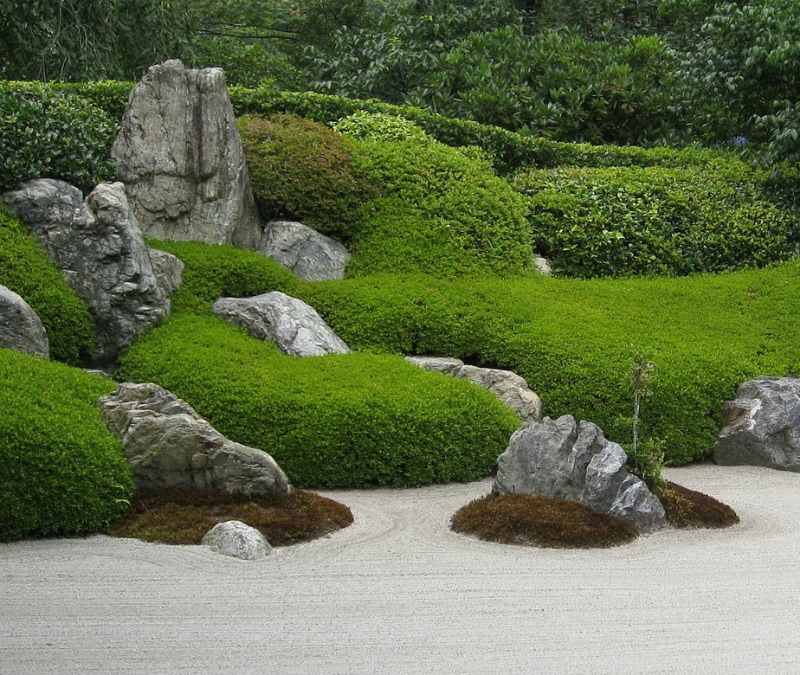 Style jardin zen